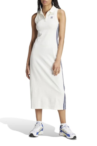 Robe polo de tennis Premium Originals - Ecru