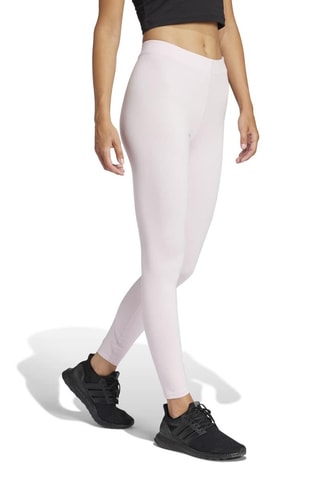 Legging taille haute Essentials Linear - Rose