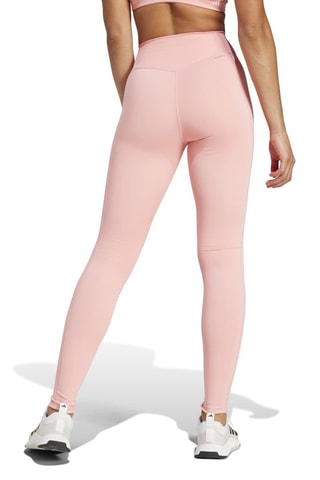 Legging de sport taille haute Optime - Rose