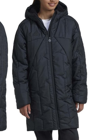 Doudoune longue Tiro - Noir