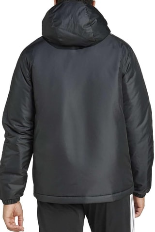 Doudoune à capuche Essentials - Noir