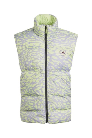 Doudoune réversible sans manches Stella McCartney - Vert