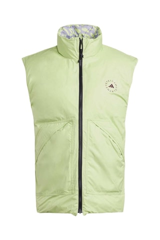 Doudoune réversible sans manches Stella McCartney - Vert