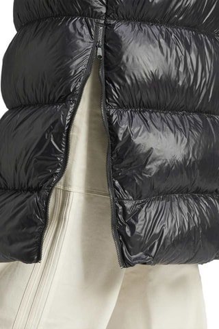 Doudoune longue à capuche Regen - Noir