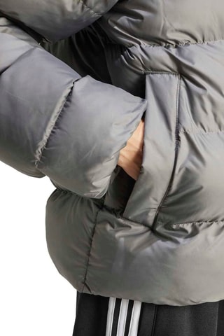 Doudoune à capuche Commercial - Gris foncé