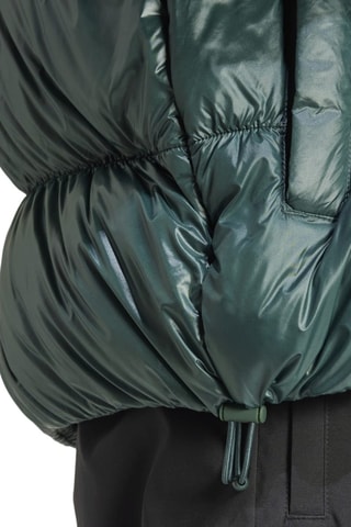 Doudoune à capuche Regen Adicolor - Vert foncé