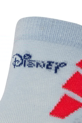 3 paires de chaussettes Mickey et Donald Disney - Blanc et bleu