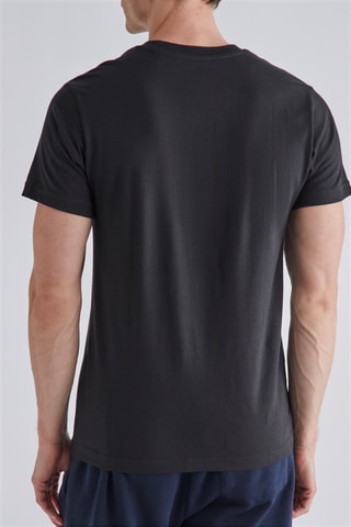 T-shirt London Sign - Noir