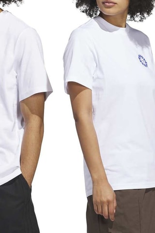 T-shirt Star Wheel - Blanc