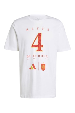 T-shirt Winners Espagne - Blanc