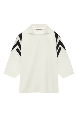 T-shirt Fear of God Athletics Adi Nation - Ecru