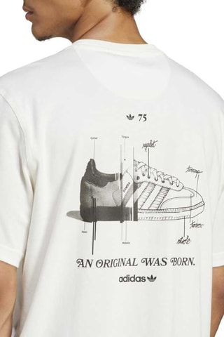 T-shirt Samba 75th Anniversary - Ecru