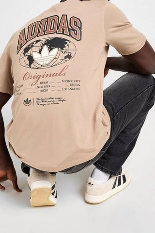 T-shirt World Tour - Kaki