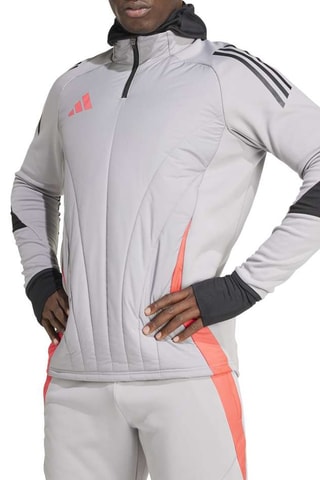 T-shirt de football Tiro24c - Gris clair