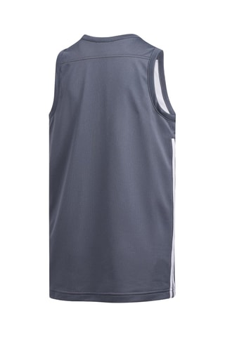 Maillot de basketball réversible 3G SPEE - Gris foncé - Adidas