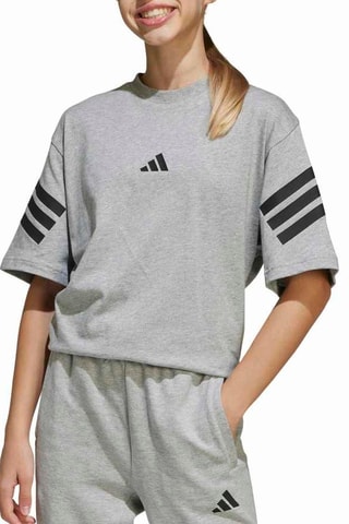 T-shirt Future Icons - Gris chiné - Adidas