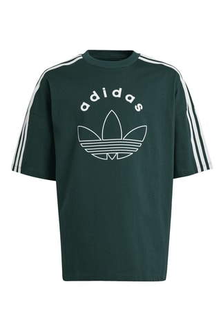 T-shirt - Vert foncé - Adidas