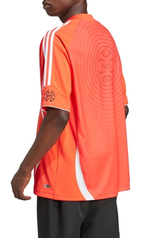 Maillot football NTS Radio - Rouge - Adidas