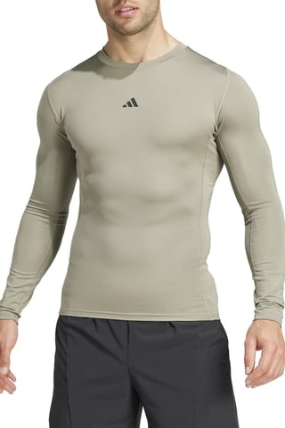 T-shirt d’entrainement - Gris clair - Adidas
