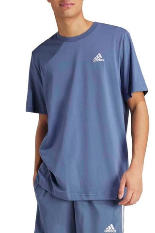 T-shirt Essentials - Bleu cobalt - Adidas