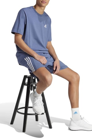 T-shirt Essentials - Bleu cobalt - Adidas