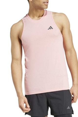 T-shirt slim d’entraînement Essentials Feelready - Rose - Adidas