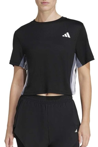 T-shirt ample d’entrainement Essentials - Noir - Adidas