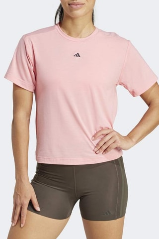 T-shirt d’entraînement Power - Rose - Adidas