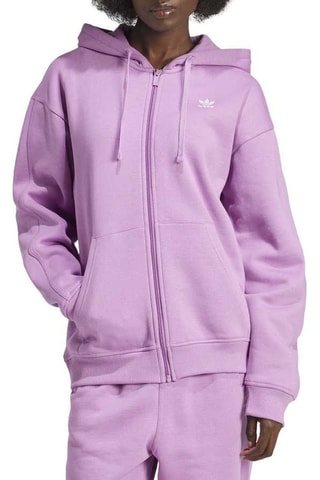 Sweat à capuche Essentials - Mauve - Adidas