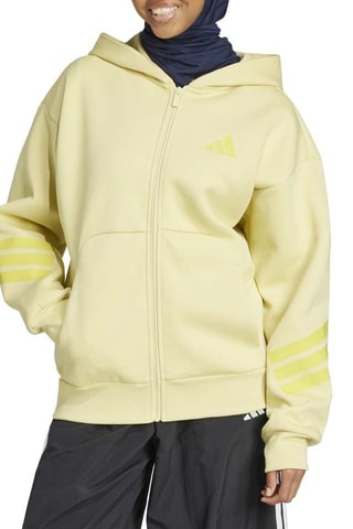 Sweat à capuche Future Icons - Jaune - Adidas