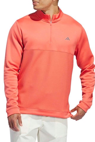 Sweat de golf Ultimate365 - Rouge - Adidas