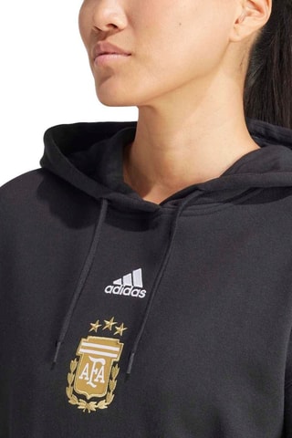 Sweat de football à capuche AFA - Noir - Adidas
