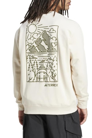 Sweat Terrex - Ecru - Adidas