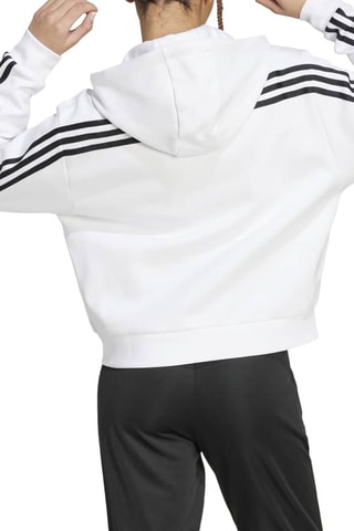 Sweat à capuche Future Icons - Blanc