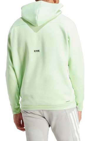 Sweat à capuche Z.N.E. PR HD - Vert clair