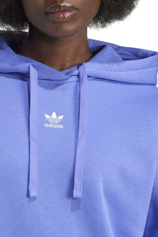 Sweat à capuche Essentials - Bleu cobalt