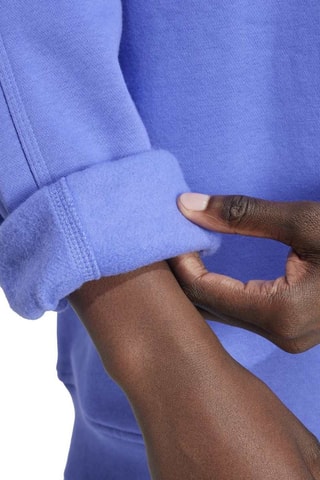 Sweat à capuche Essentials - Bleu cobalt