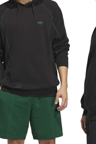 Sweat à capuche Shmoo - Noir