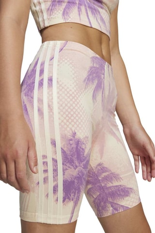 Short de cyclisme - Rose et violet