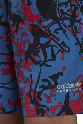 Short de bain AOPS Bleu clair et noir