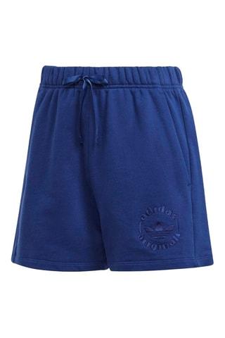 Short taille haute - Bleu marine