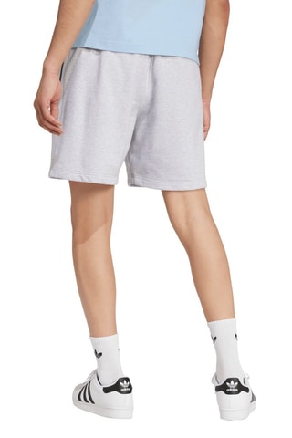 Short ample Premium Essentials - Gris clair chiné