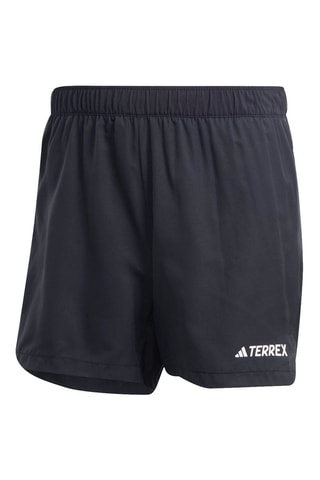 Short slim de running Terrex - Noir