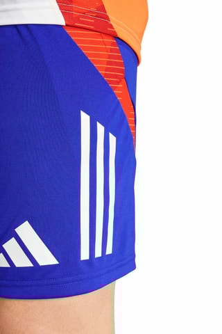 Short slim d’entrainement Tiro 24 Competition - Bleu roi