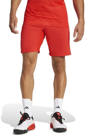 Short de tennis Ergo - Rouge