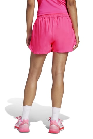 Short ample de tennis Club - Fuchsia