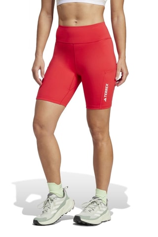 Cycliste de randonnée taille haute Terrex - Rouge
