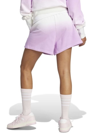 Short dip and dye taille haute All SZN - Blanc