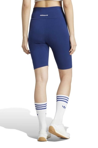 Cycliste taille haute - Bleu marine