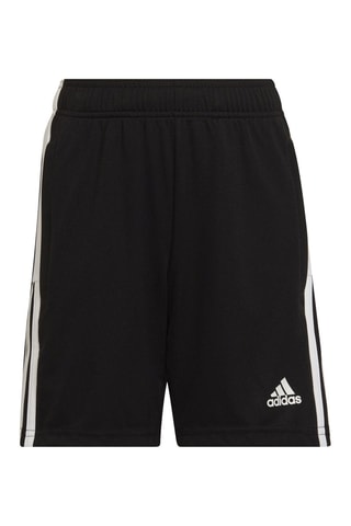Short de football Tiro Esy Noir